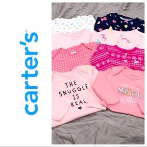 🔴SOLD🔴 Carter’s Long Sleeve Bodysuits